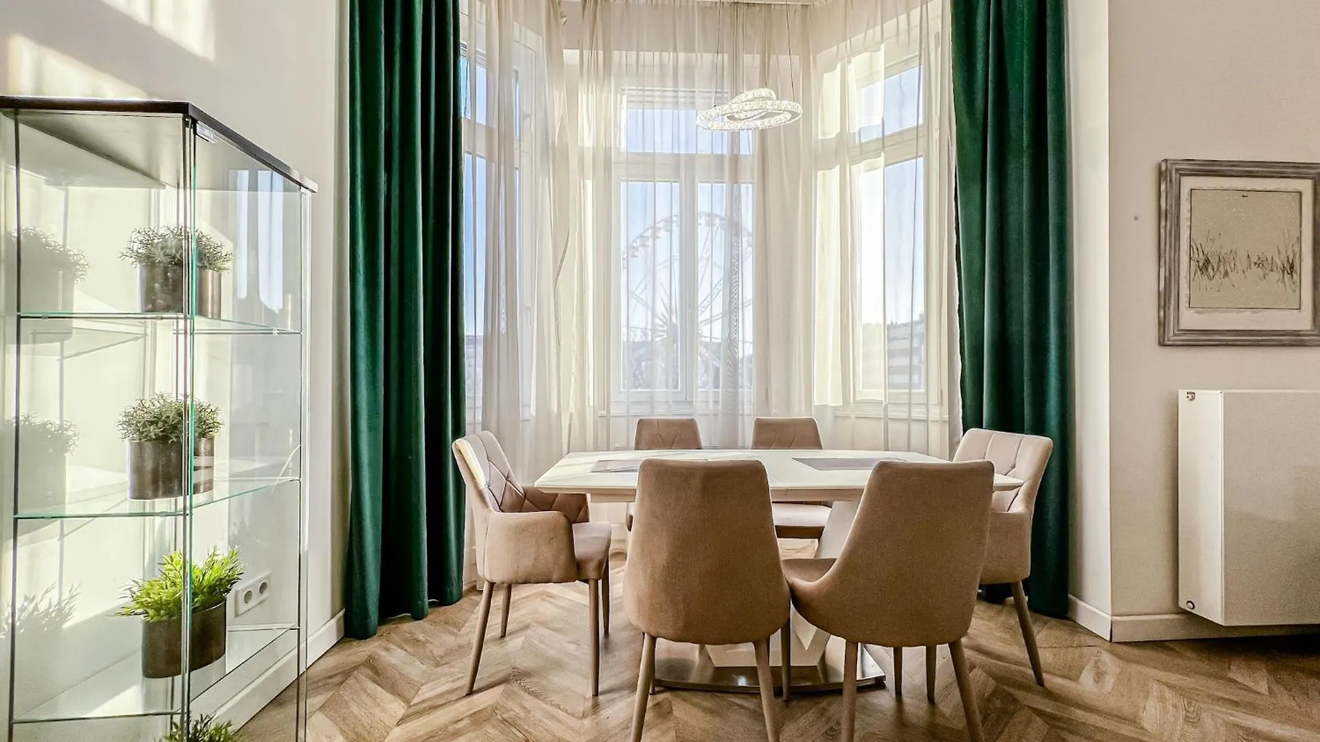 Appartamento Luxury Downtown Dreams Budapest 0*,