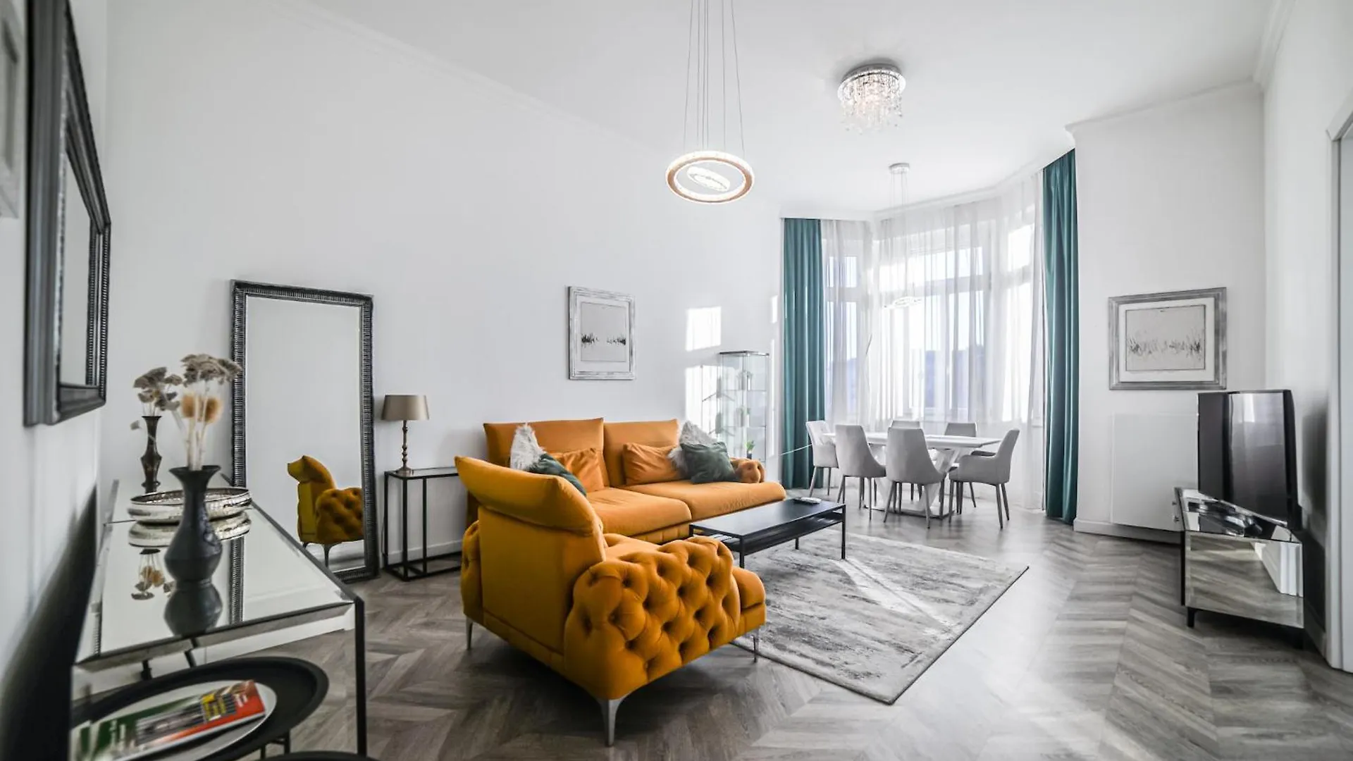 شقة Luxury Downtown Dreams بودابست 0*,  المجر